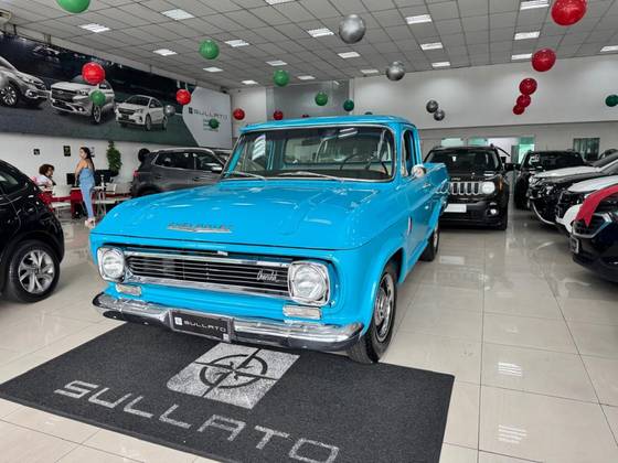 CHEVROLET C10 4.1 CS 8V GASOLINA 2P MANUAL